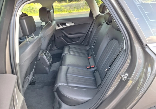 Audi A6 cena 52500 przebieg: 273000, rok produkcji 2013 z Jordanów małe 191